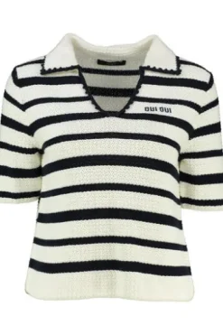 OUI Pullover natur