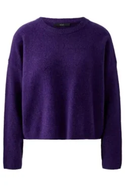 OUI Pullover Nila ultra violett