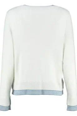 OUI Pullover weiß