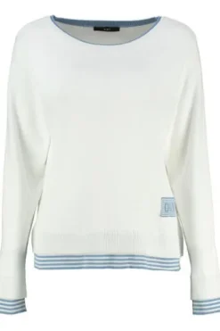 OUI Pullover weiß