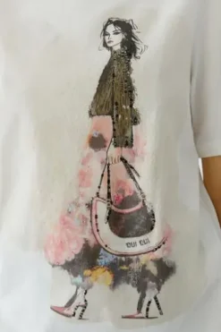 OUI Shirt cloud dancer