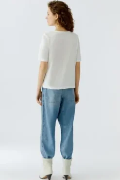 OUI Shirt cloud dancer