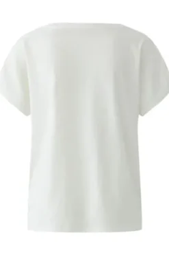 OUI Shirt cloud dancer-natur