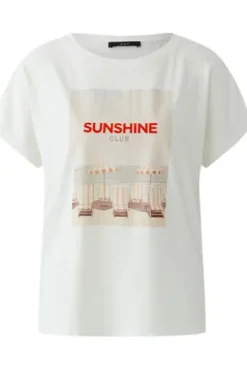 OUI Shirt cloud dancer-natur