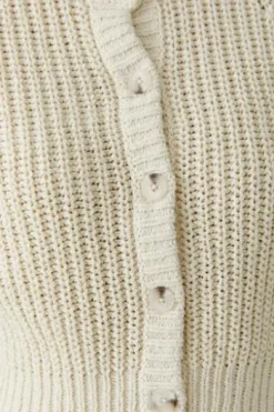 OUI Strickjacke whitecap grey