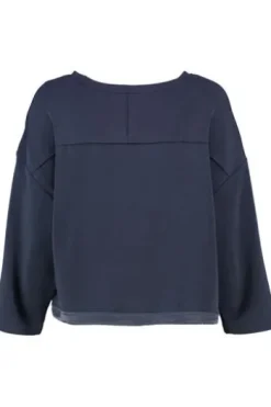 OUI Sweatshirt darkblue