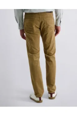 PIERRE CARDIN Five-Pocket-Cord-Hose Lyon kelp Tapered Fit