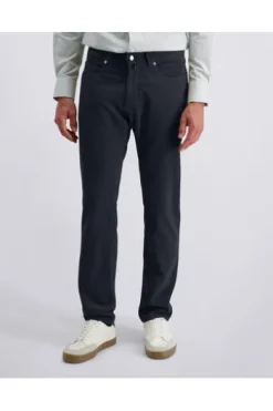 PIERRE CARDIN Five-Pocket-Cord-Hose Lyon salute Tapered Fit