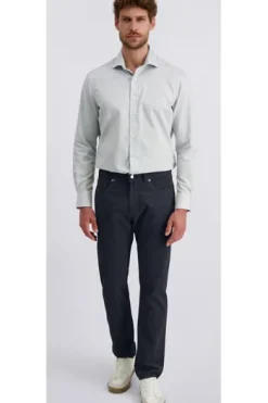 PIERRE CARDIN Five-Pocket-Cord-Hose Lyon salute Tapered Fit