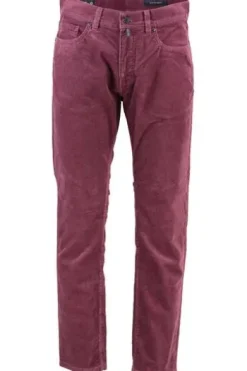 PIERRE CARDIN Five-Pocket-Cord-Hose Lyon winetasting Tapered Fit