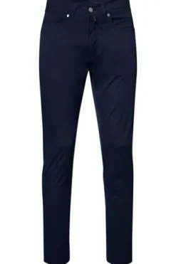 PIERRE CARDIN Five-Pocket-Hose PC Lyon blau Tapered Fit