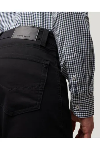 PIERRE CARDIN Five-Pocket-Jeans Dijon dark blue used Modern Fit