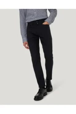 PIERRE CARDIN Five-Pocket-Jeans Dijon dark blue used Modern Fit