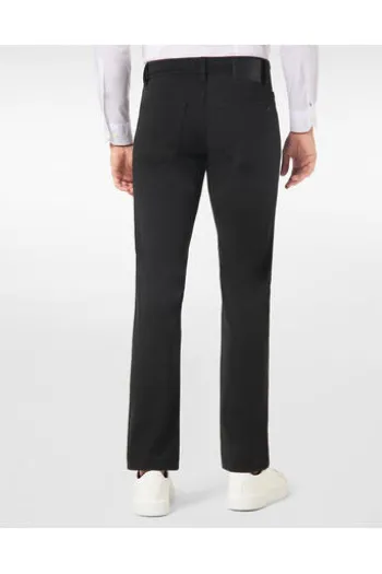 PIERRE CARDIN Five-Pocket-Jeans Lyon schwarz Modern Fit Ceramica
