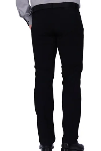 PIERRE CARDIN Five-Pocket-Jeans Lyon schwarz Modern Fit Ceramica