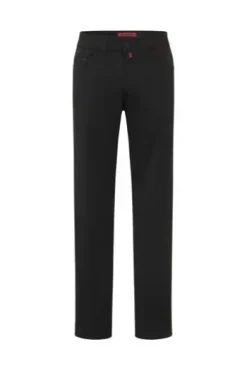 PIERRE CARDIN Five-Pocket-Jeans Lyon schwarz Modern Fit Ceramica