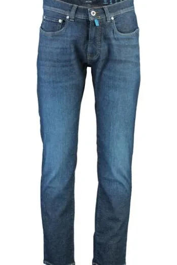 PIERRE CARDIN Five-Pocket Jeans darkblue