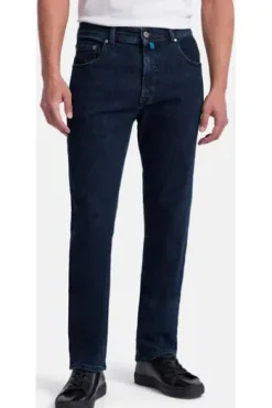 PIERRE CARDIN Five-Pocket-Jeans Dijon midnightblue Dijon