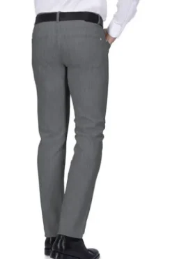 PIERRE CARDIN Five-Pocket-Jeans Lyon grey Lyon Tapered