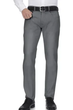 PIERRE CARDIN Five-Pocket-Jeans Lyon grey Lyon Tapered