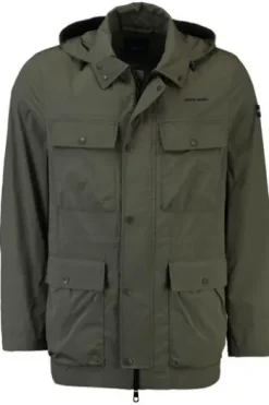 PIERRE CARDIN Jacke gruen super leicht