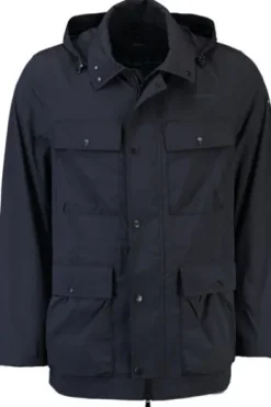 PIERRE CARDIN Jacke marine super leicht