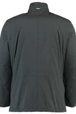 PIERRE CARDIN Jacke schwarz Futureflex wasserabweisend