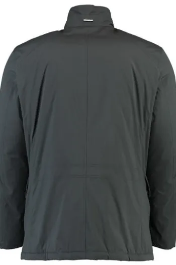 PIERRE CARDIN Jacke schwarz Futureflex wasserabweisend