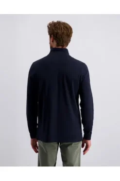 PIERRE CARDIN Langarm Polo-Shirt salute Modern Fit