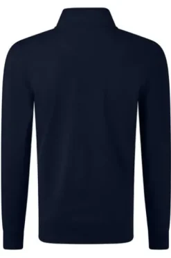 PIERRE CARDIN Langarm Polo-Shirt salute Modern Fit