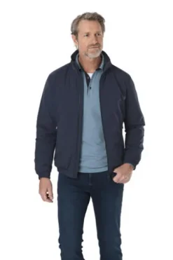 PIERRE CARDIN leichter Blouson marine