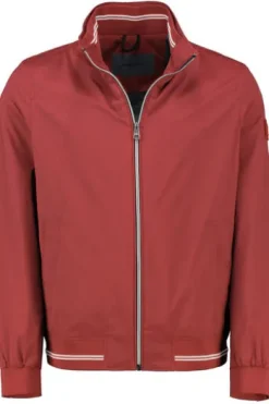 PIERRE CARDIN leichter Blouson rot