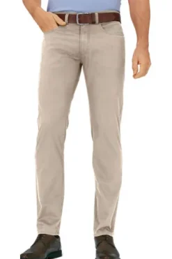 PIERRE CARDIN Light Baumwoll Jeans Lyon beige