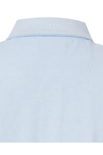 PIERRE CARDIN Polo Shirt hellblau