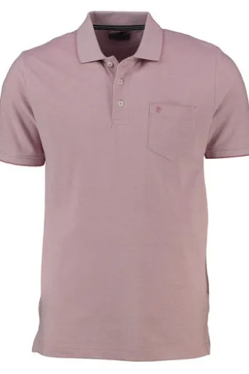 PIERRE CARDIN Polo Shirt rosa