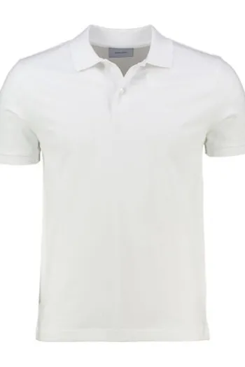 PIERRE CARDIN Polo-Shirt weiss