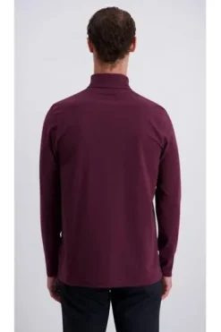 PIERRE CARDIN Rollkragen Pullover winetasting