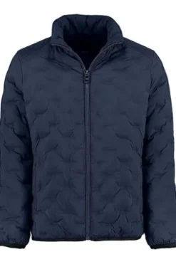 PIERRE CARDIN Stepp -Jacke marine wasserabweisend