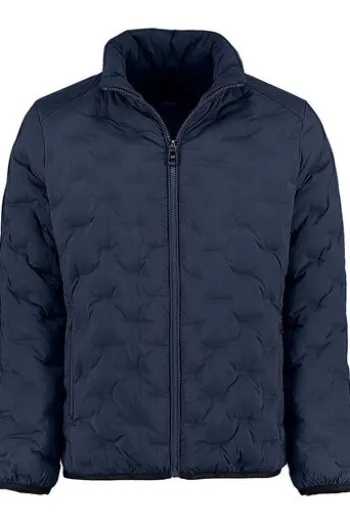 PIERRE CARDIN Stepp -Jacke marine wasserabweisend