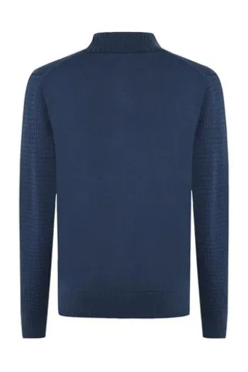 PIERRE CARDIN Strickjacke sargasso sea