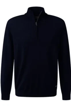 PIERRE CARDIN Strick Troyer marine