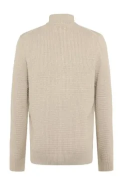 PIERRE CARDIN Strick Troyer oyster gray