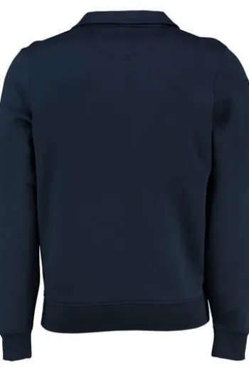 PIERRE CARDIN Sweat Jacke grün