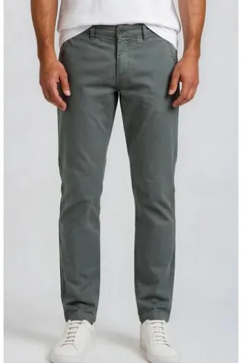 PME LEGEND AMERICAN CLASSIC CHINO Hose grau Regular Fit