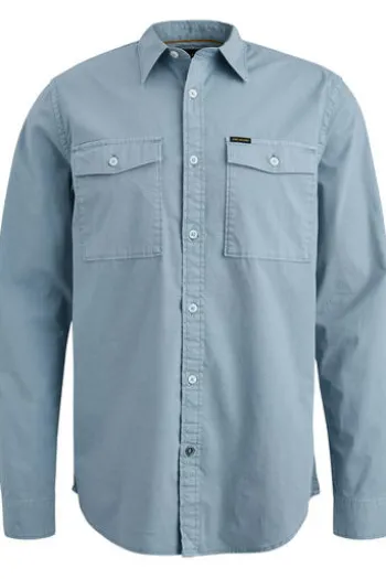 PME LEGEND Hemd Ashleigh blue Regular Fit