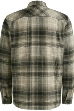PME LEGEND Hemdjacke brushed grindle check seneca rock kariert
