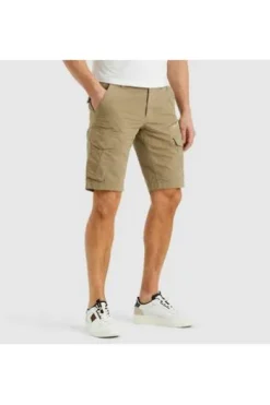 PME LEGEND Nordrop Cargo Shorts Stretch Twill elmwood Regular Fit