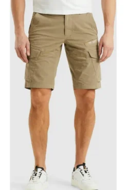 PME LEGEND Nordrop Cargo Shorts Stretch Twill elmwood Regular Fit