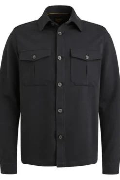 PME LEGEND Overjacket comfort Heavy Twill blue graphite