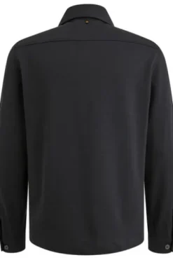 PME LEGEND Overjacket comfort Heavy Twill blue graphite